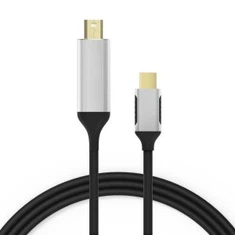 USB 3.1 TIPA C Mini DisplayPort kabelim - MSLFORCE USB C 4K kabelis