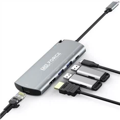 M.2 SDD korpuss NGFF SATA III USB C HUB