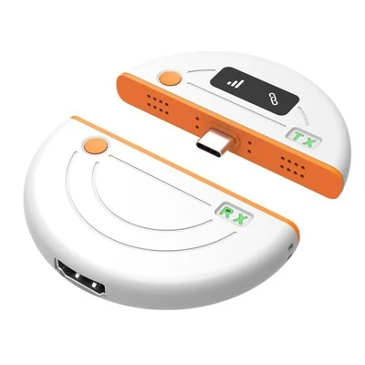 5G USB-C uz HDMI, izmantojot bezvadu paplašinātāja komplektu