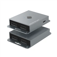 DisplayPort DP1.4 Komutators Box 3 in 1 Out
