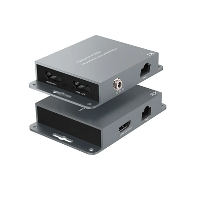 HDMI 4K paplašinātāja komplekts, 60 metri, piestiprināms pie sienas