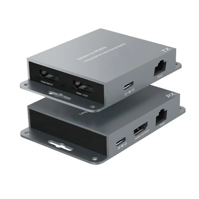 HDMI paplašinātājs ar HDMI cilpas izeju 70M 4K60Hz