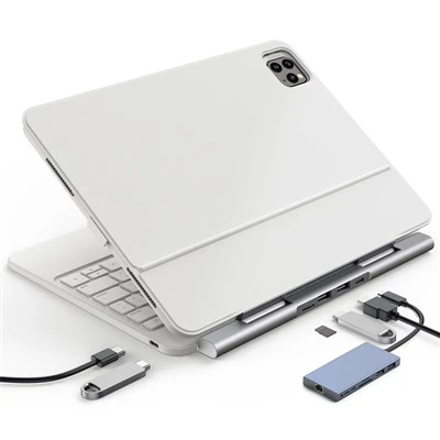 USB C centrmezgla lādētājs, kas paredzēts iPad Pro Air