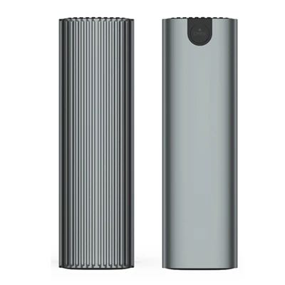 USB-C M.2 NVMe SSD korpuss bez rīkiem